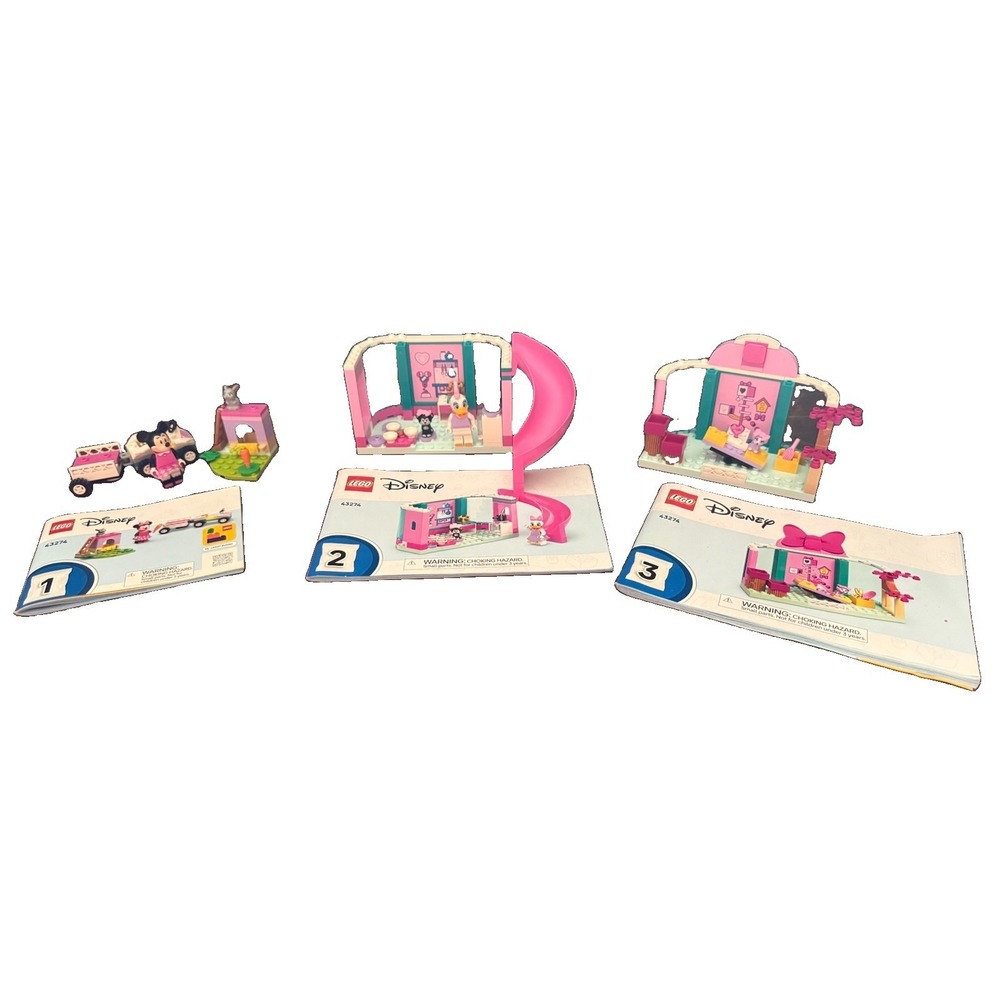 LEGO Disney Classic Minnie's Pet Hotel 43274 READ‎ DESCRIPTION